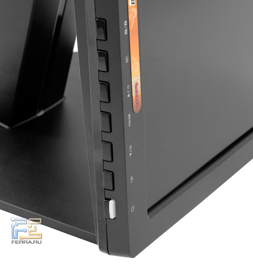 Клавиши управления ASUS PB278Q