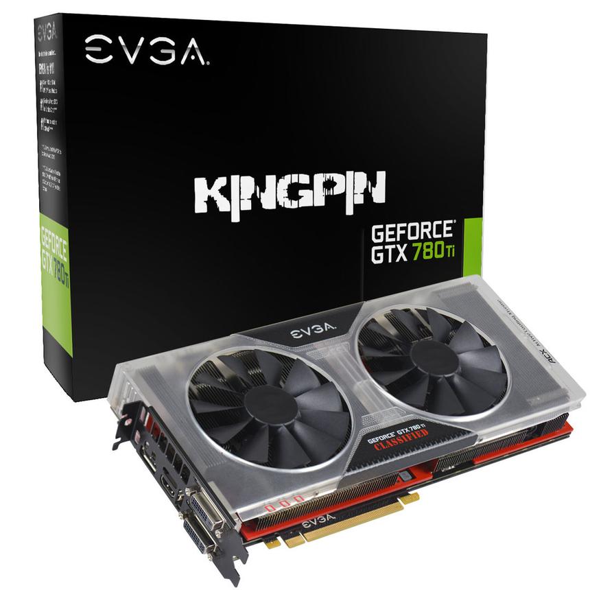 EVGA GeForce GTX 780 Ti Classified K|NGP|N Edition