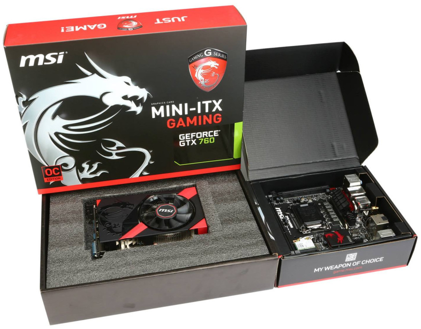 MSI GTX 760 GAMING ITX