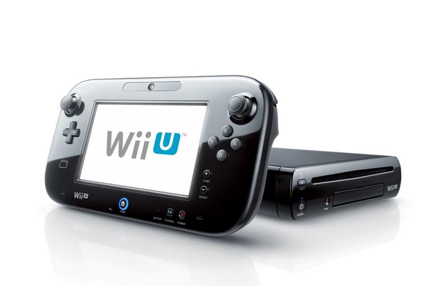 Топовая консоль Nintendo Wii U в черном исполнении