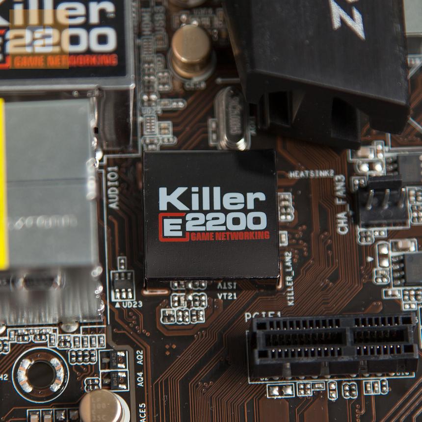 Сетевой контроллер ASRock Fatal1ty Z87 Killer