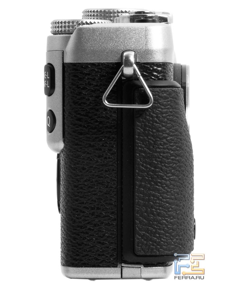 Правая боковая грань корпуса Fujifilm X-E1
