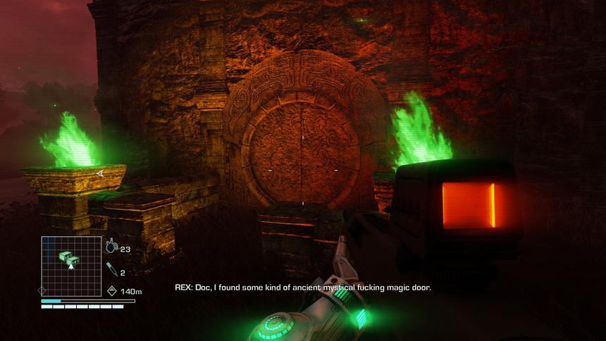 Древности изредка будут попадаться на нашем пути, но с путешествиями по рушащимся развалинам на этот раз покончено