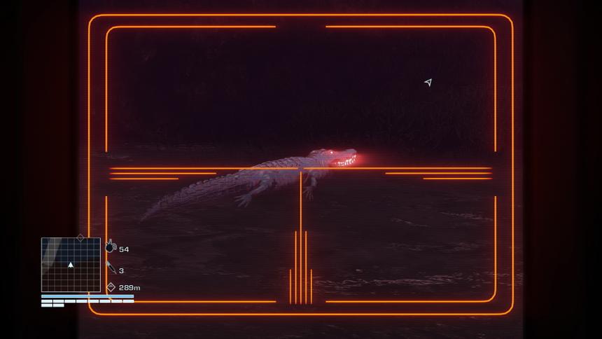 То ли специально выведенный киберкрокодил, то ли наследие ядерной войны США и Канады