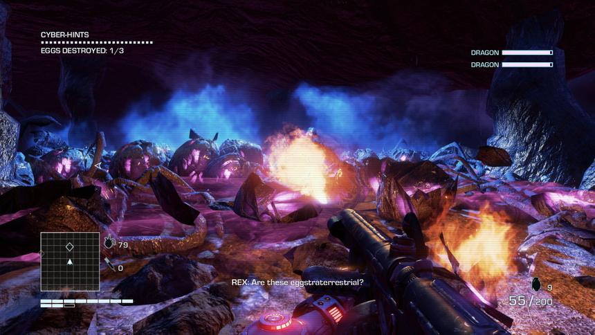 Мимолётная сцена с уничтожением кладки яиц способна заменить бесполезные часы в Aliens: Colonial Marines