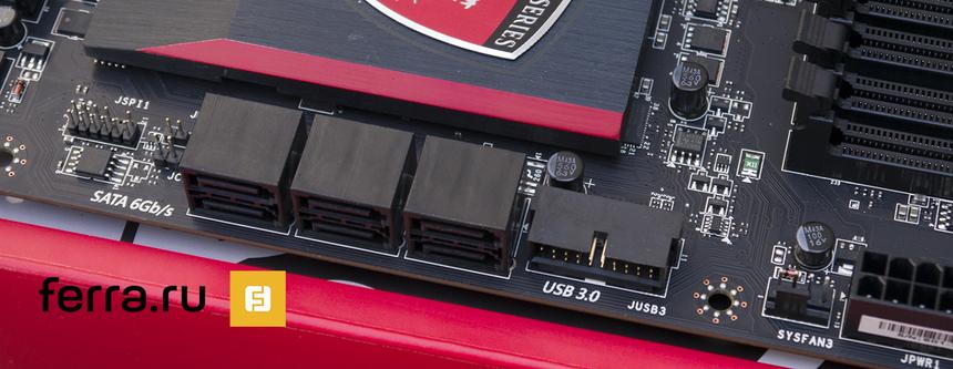 SATA-порты MSI Z97 GAMING 5