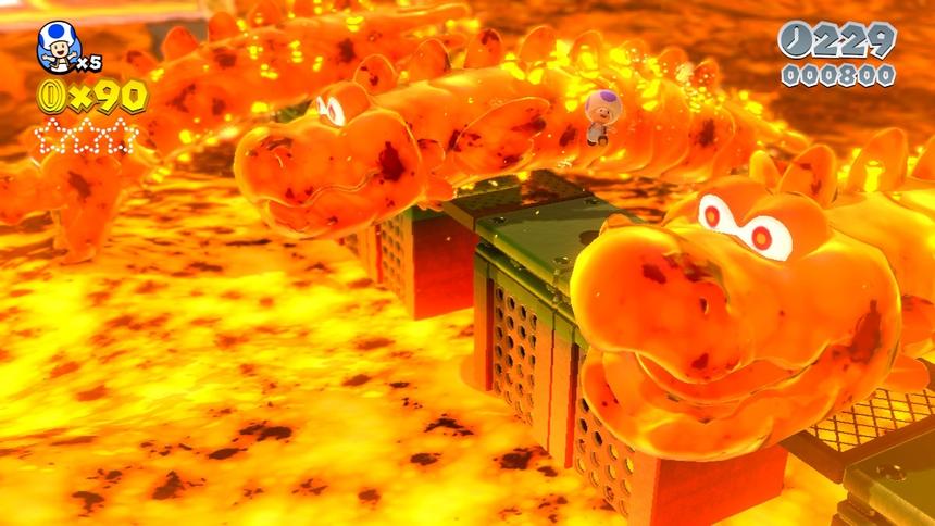 От лавовых драконов лучше как-то уворачиваться