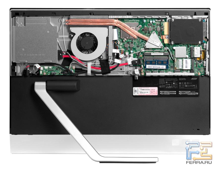 Возможности обновления Acer Aspire 5600U