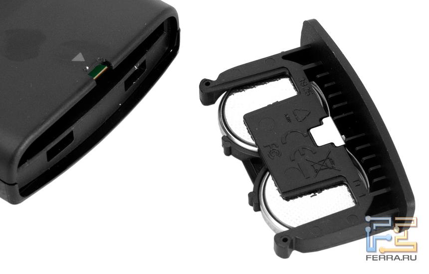 Отсек для батареек на пульте ДУ Acer Aspire 5600U