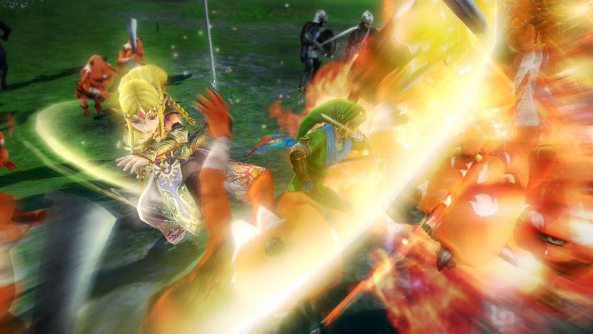 В кооперативном режиме сражаться еще веселее! Надежное плечо товарища нельзя недооценить, даже если он выбрал хрупкую принцессу