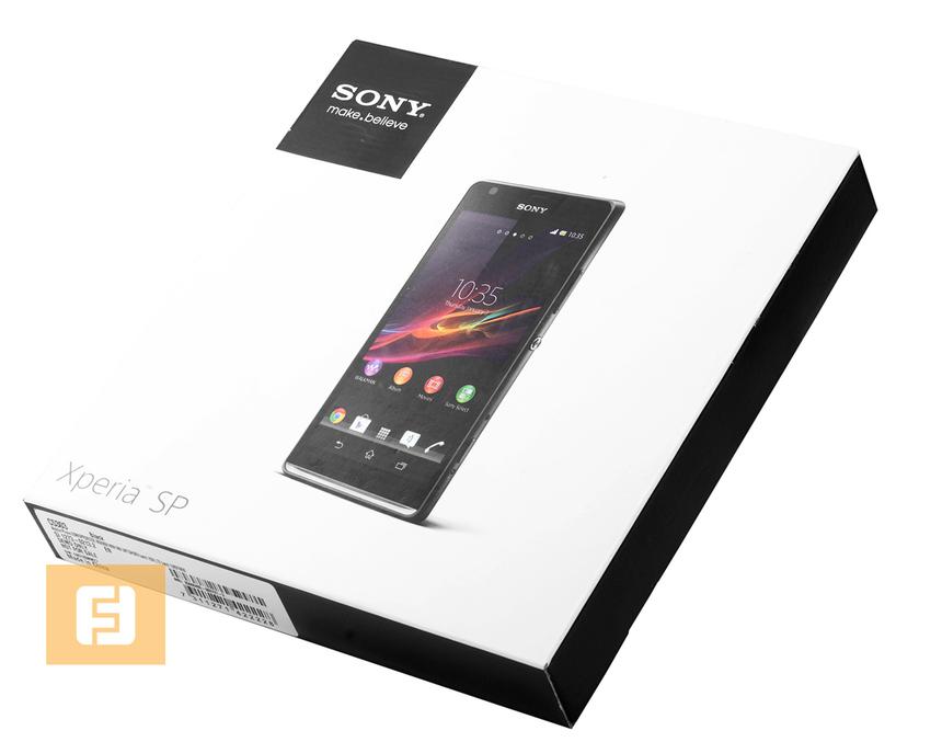 Sony Xperia SP в коробке