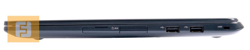 Правая грань Samsung NP530U4E-X01RU