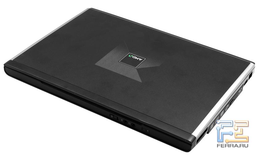 Закрытый ноутбук AMD Pumori