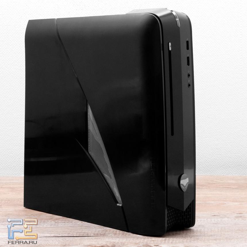Dell Alienware X51. Вид слева