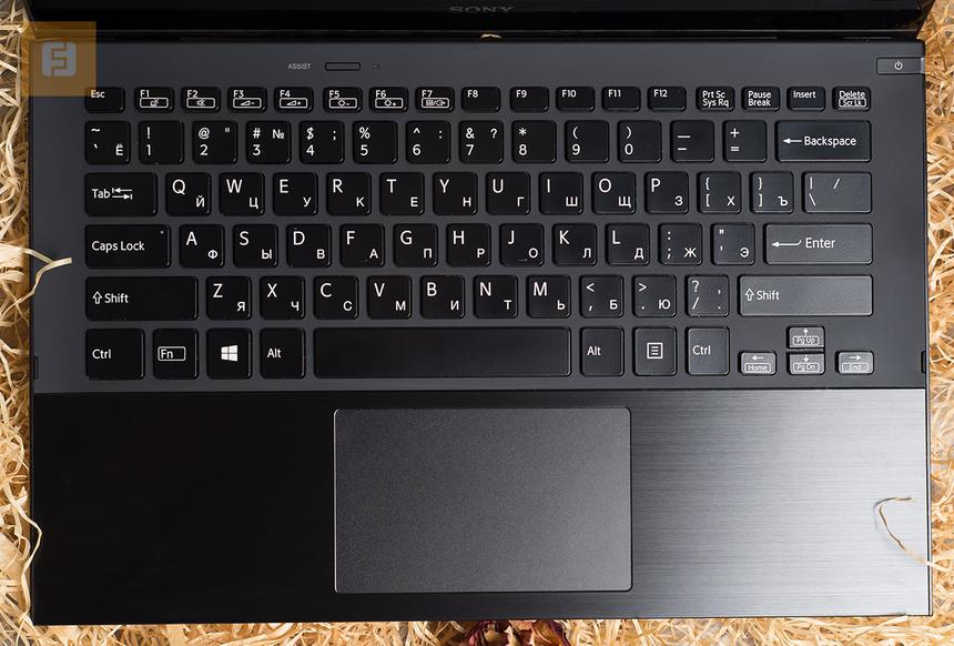 Клавиатура и кликпад Sony VAIO Pro 13