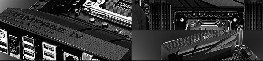 ASUS RAMPAGE IV EXTREME BLACK EDITION