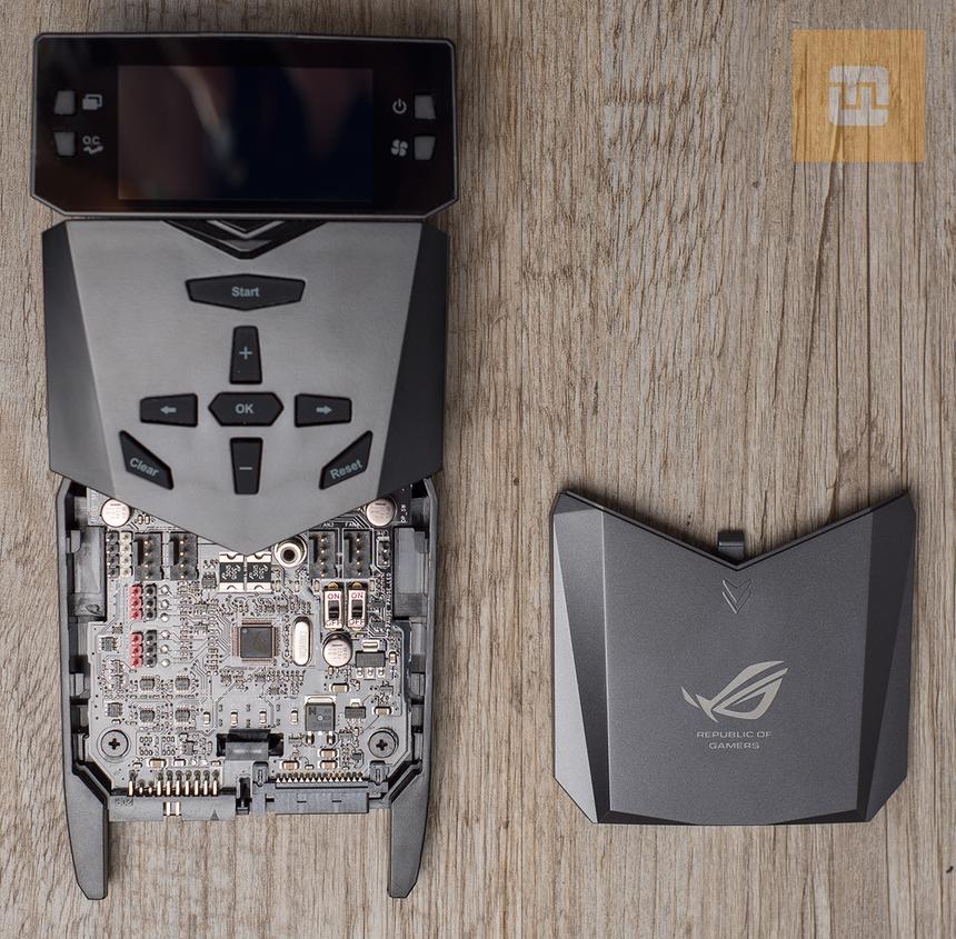 Внешний модуль управления OC Panel