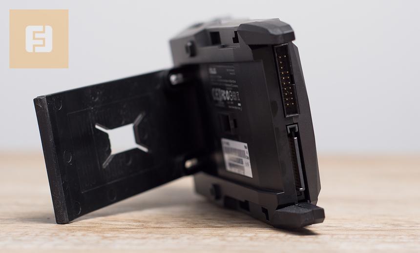 OC Panel, вид снизу