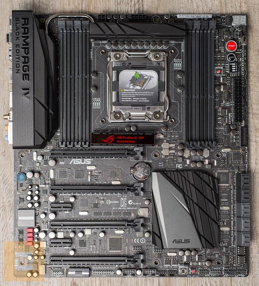 ASUS RAMPAGE IV EXTREME BLACK EDITION