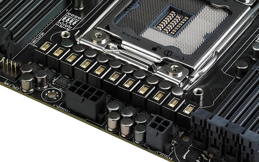 Подсистема питания ASUS RAMPAGE IV EXTREME BLACK EDITION