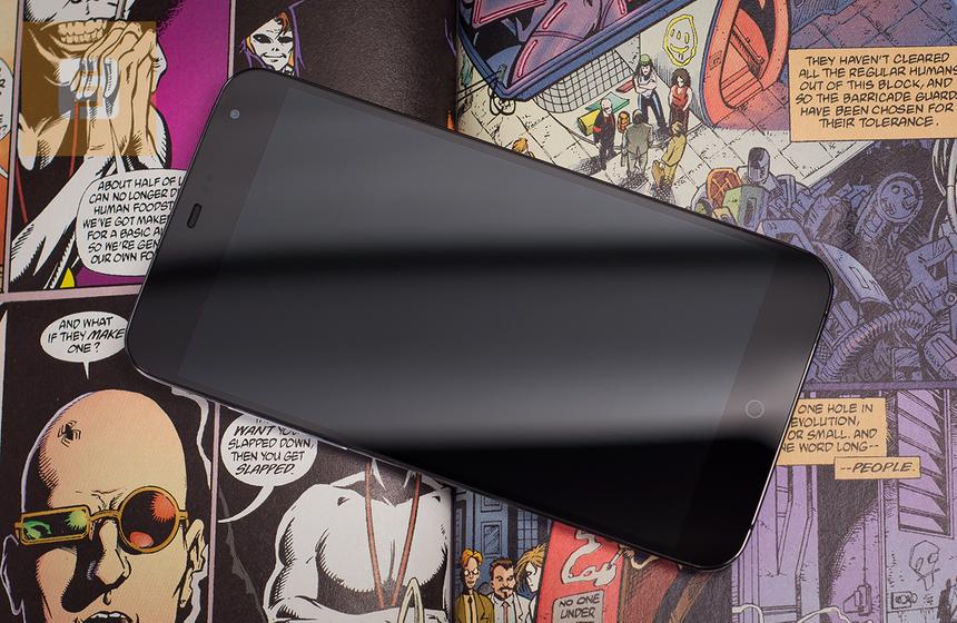 Общий вид Meizu MX3