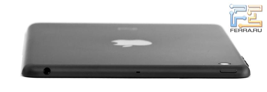 Верхняя грань iPad mini
