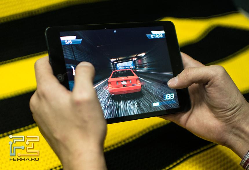 Need for Speed на iPad mini