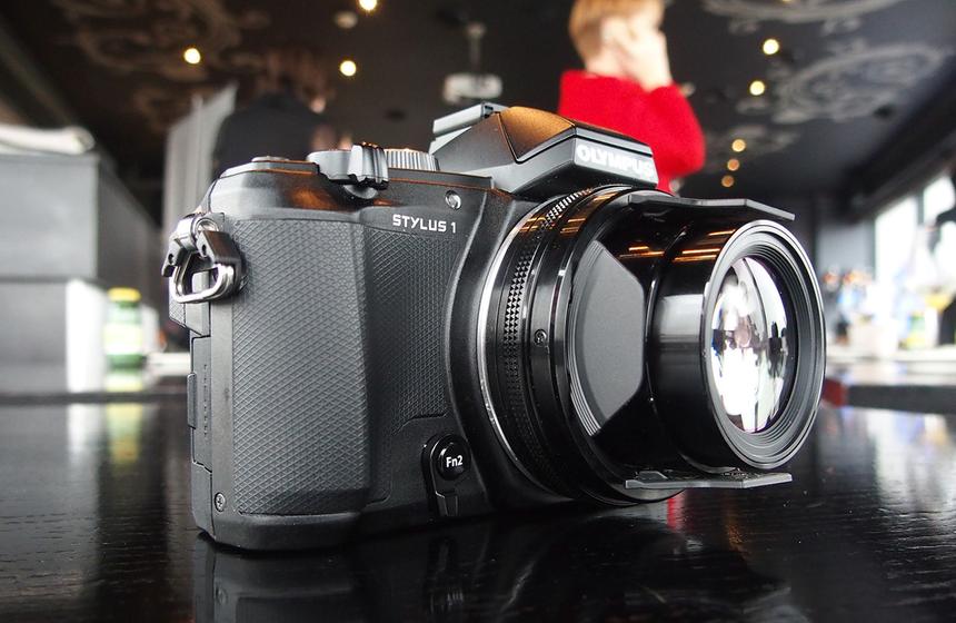 Общий вид Olympus Stylus 1