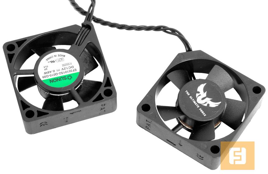 Вентиляторы системы охлаждения ASUS SABERTOOTH Z87