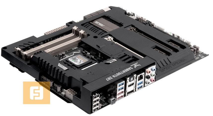 Материнская плата ASUS SABERTOOTH Z87