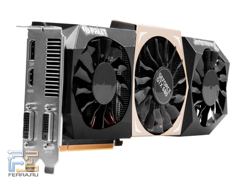 Видеокарта Palit GTX 680 JetStream