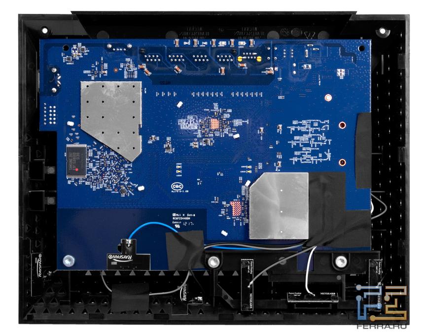 Печатная плата NETGEAR R6300