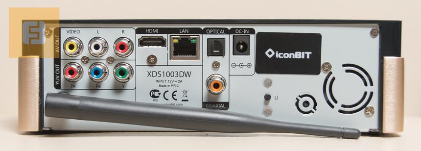 Задняя панель IconBit XDS1003DW