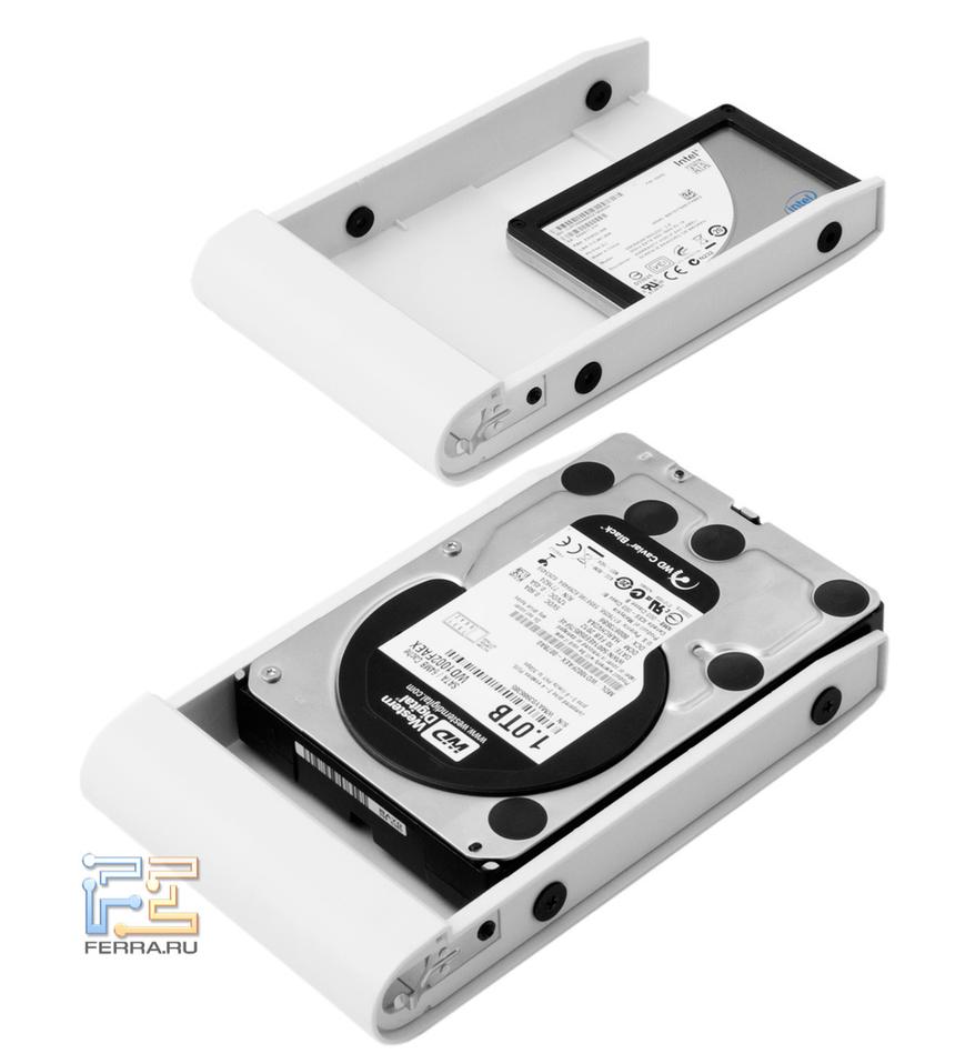 Контейнеры для накопителей корпуса Thermaltake Level 10 GT