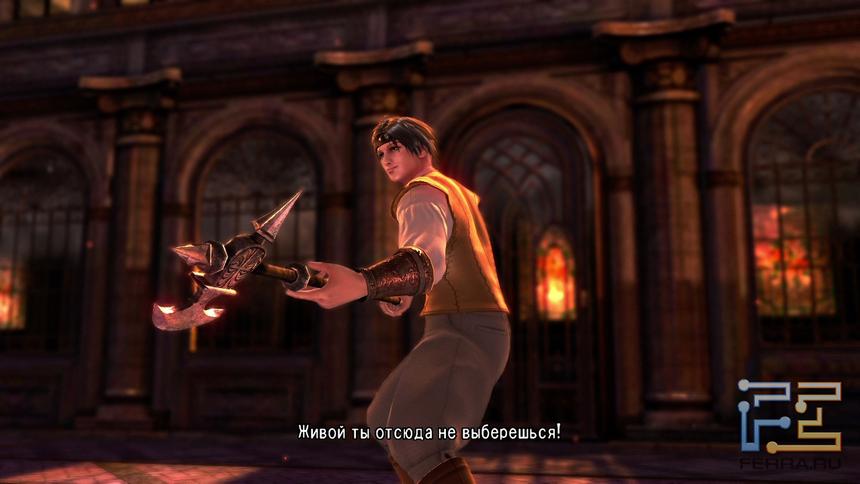 По ходу истории придется драться и со «статистами», не вошедшими в меню персонажей