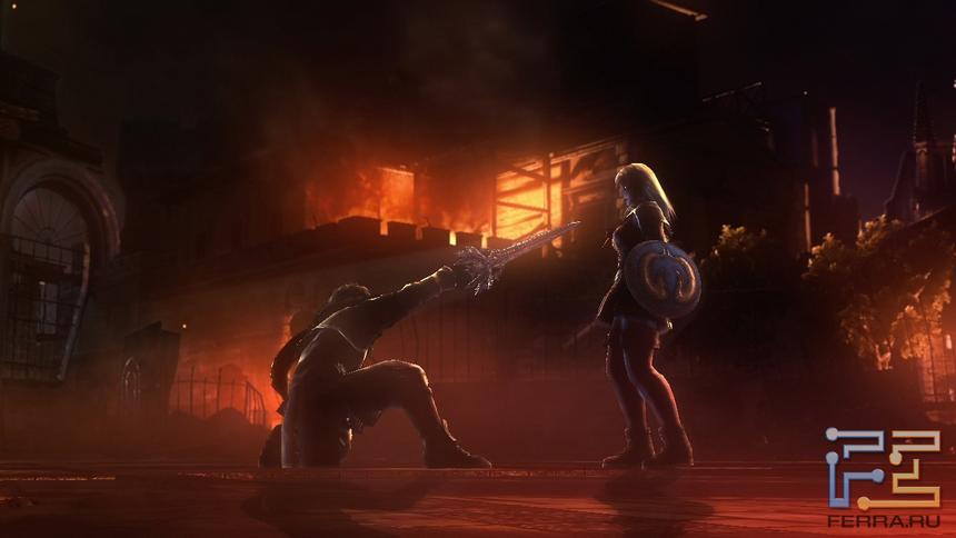 Воссоединение семьи пошло как-то не по плану…