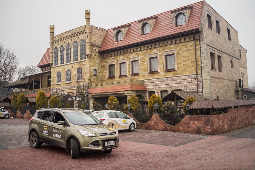 Перед имитацией замка имитируем рыцаря на коне