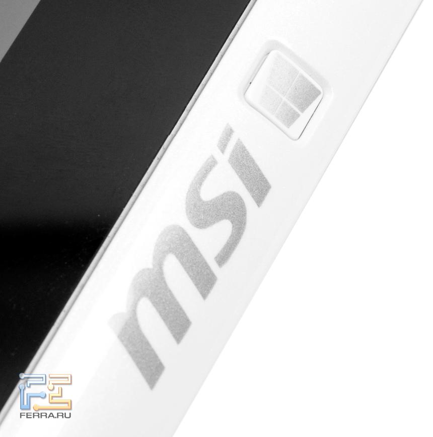 Клавиша Windows MSI Slidebook S20, без нее никуда