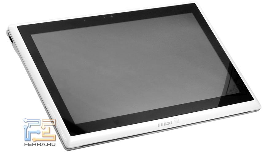 Лицевая сторона MSI Slidebook S20