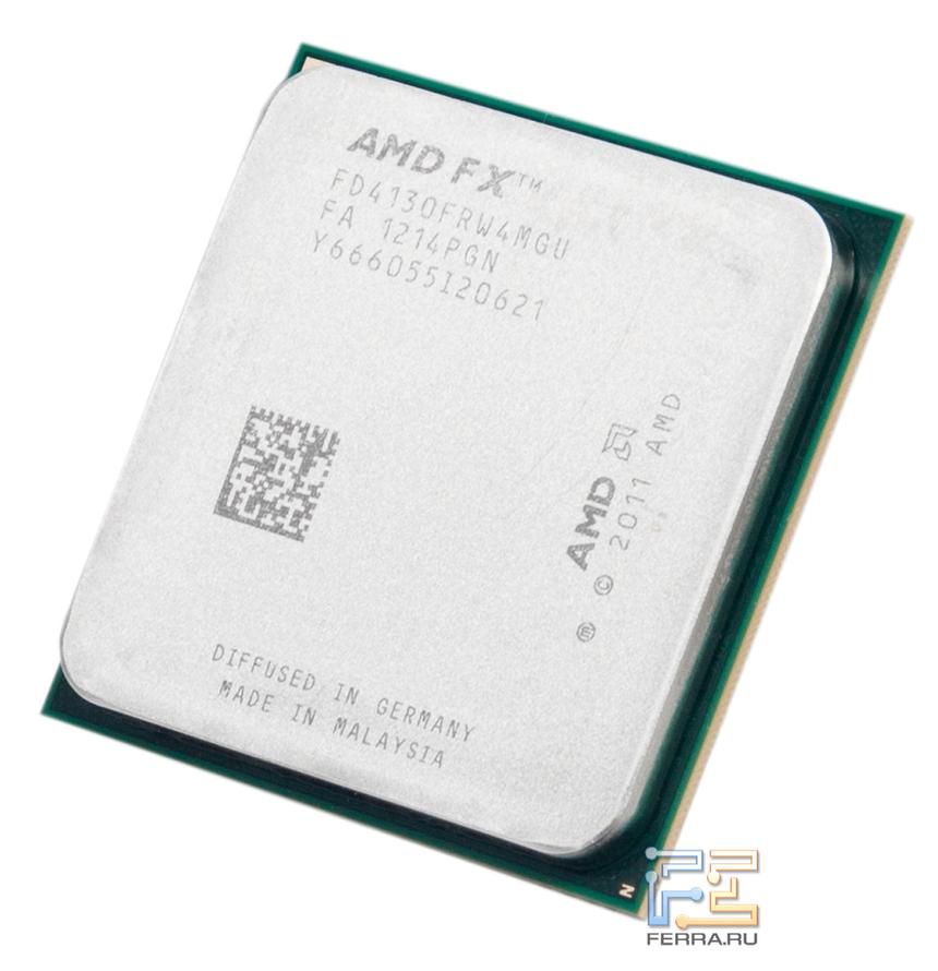 Крышка процессора AMD FX-4130
