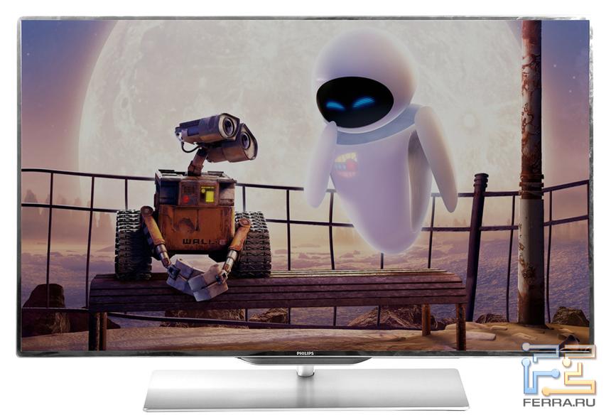 Вот такие кадры на Philips 40PFL7007T получаются очень неплохо