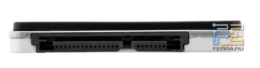 Intel SSD 520 Series, вид спереди…