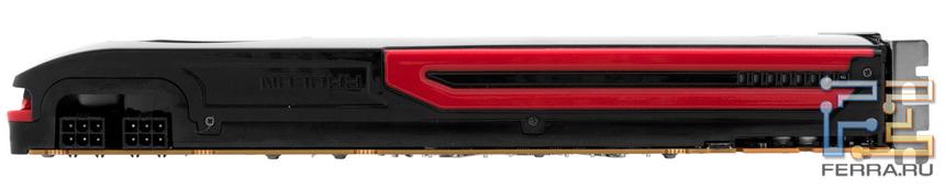 Разъемы дополнительного питания Radeon HD 7950