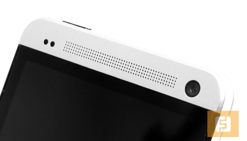 Область над экраном HTC One dual sim