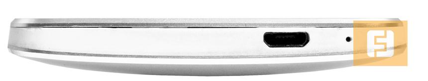 Нижний торец корпуса HTC One dual sim