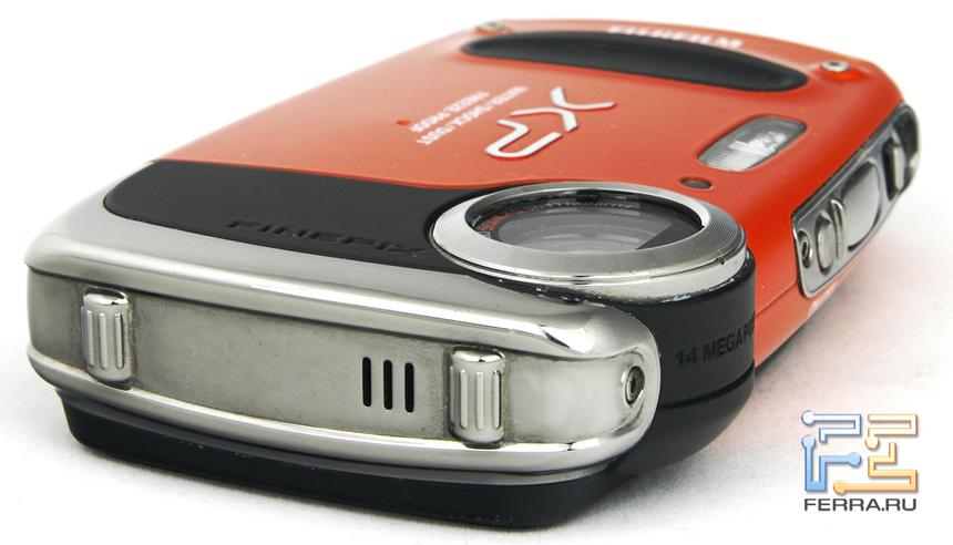 Правая боковая грань корпуса Fujifilm FinePix XP50
