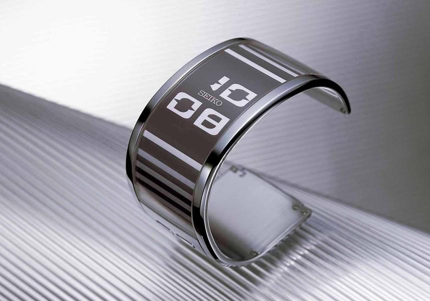 Часы E Ink/Seiko