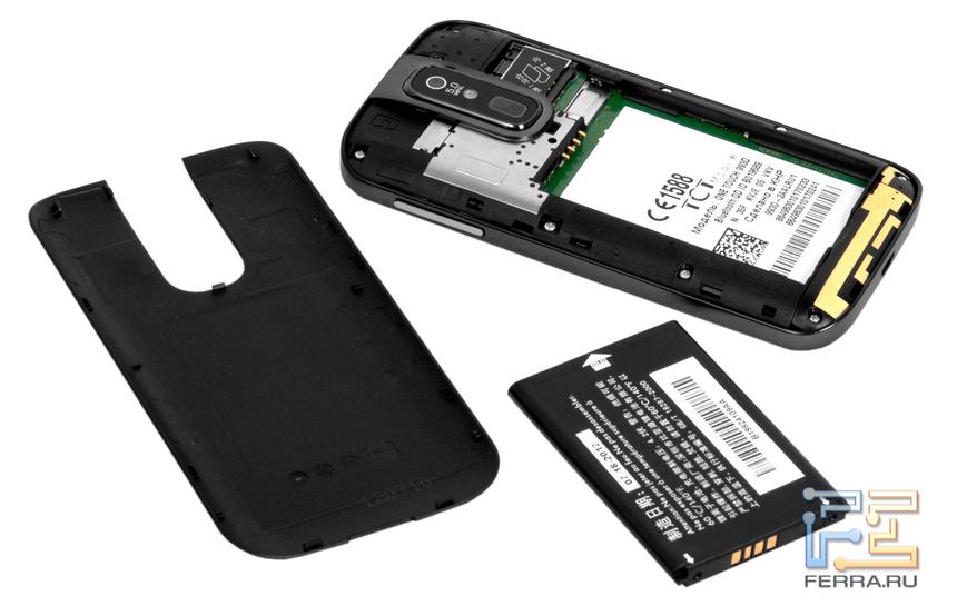 Alcatel OT 993D в разборе