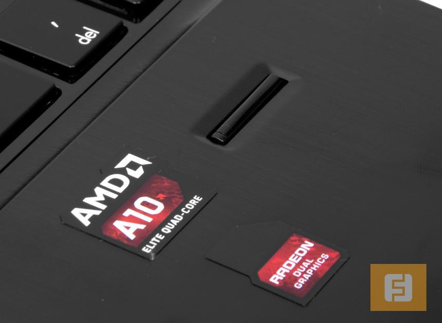 HP ENVY m6-1303er оборудован сканером отпечатков пальцев