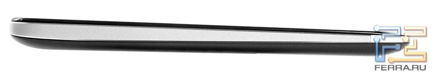 Левая грань ASUS Padfone 2